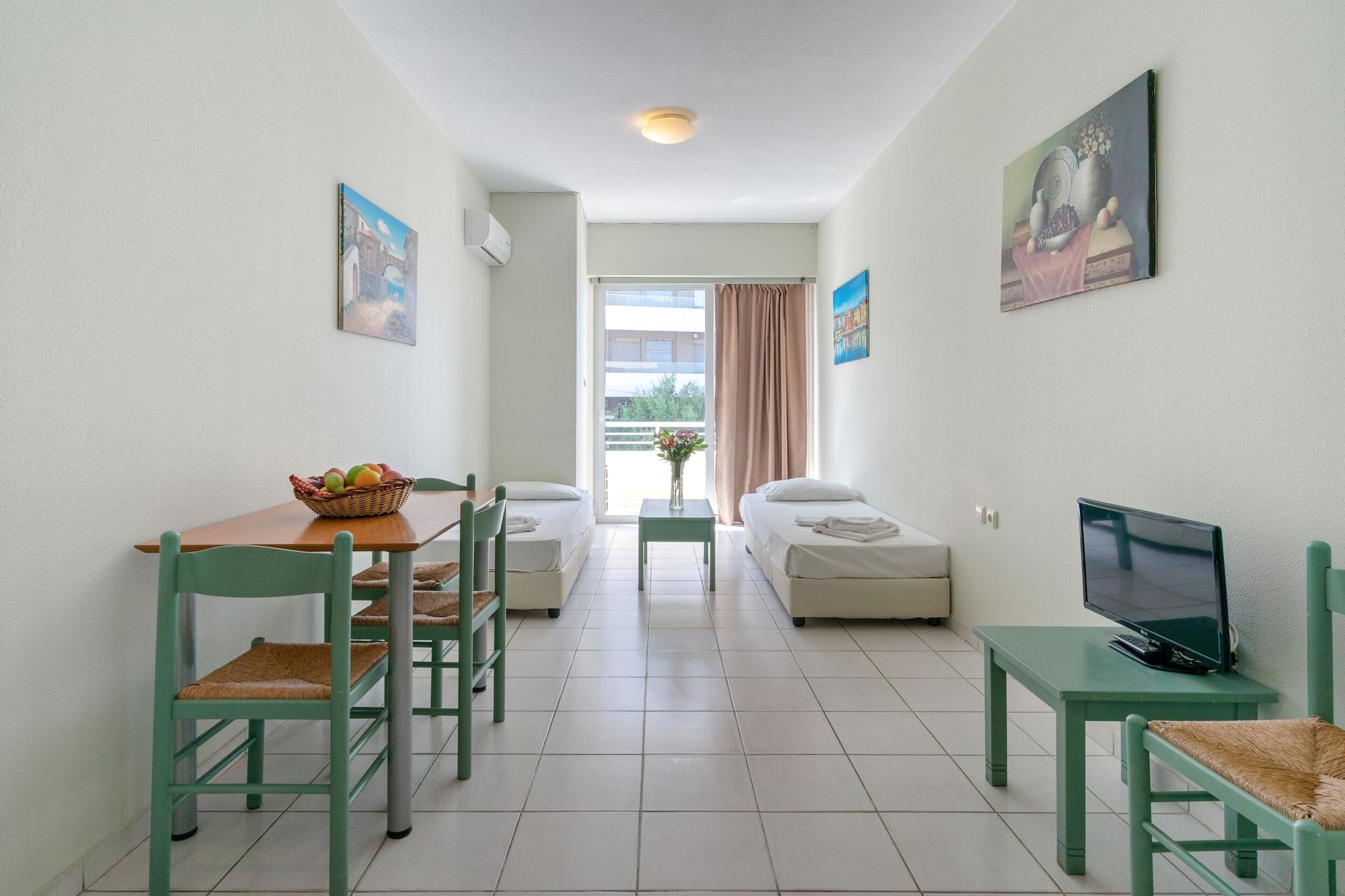 Ostria Apartment Rethymnon Exterior foto