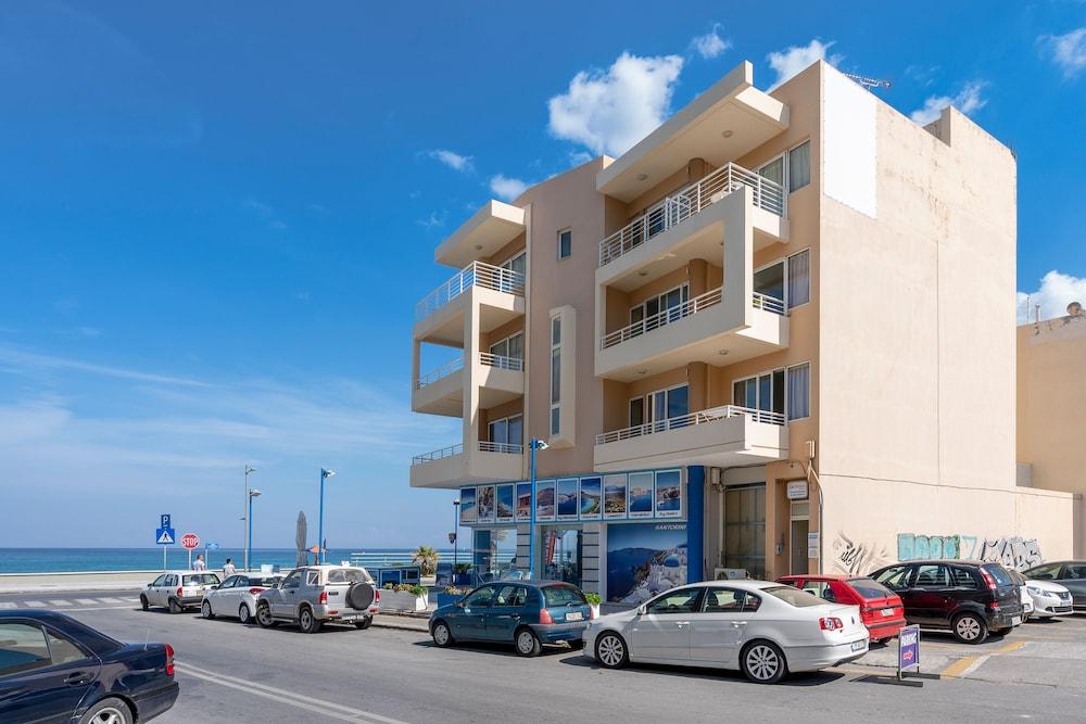 Ostria Apartment Rethymnon Exterior foto