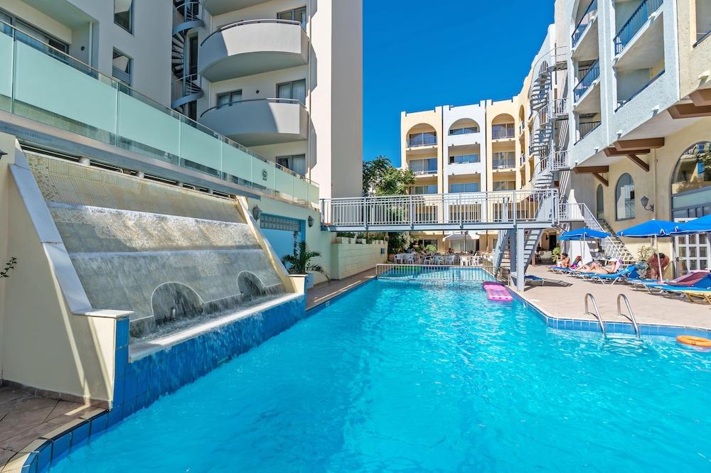 Ostria Apartment Rethymnon Exterior foto