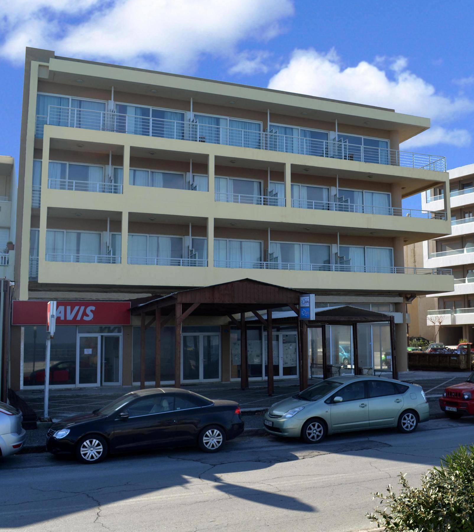 Ostria Apartment Rethymnon Exterior foto