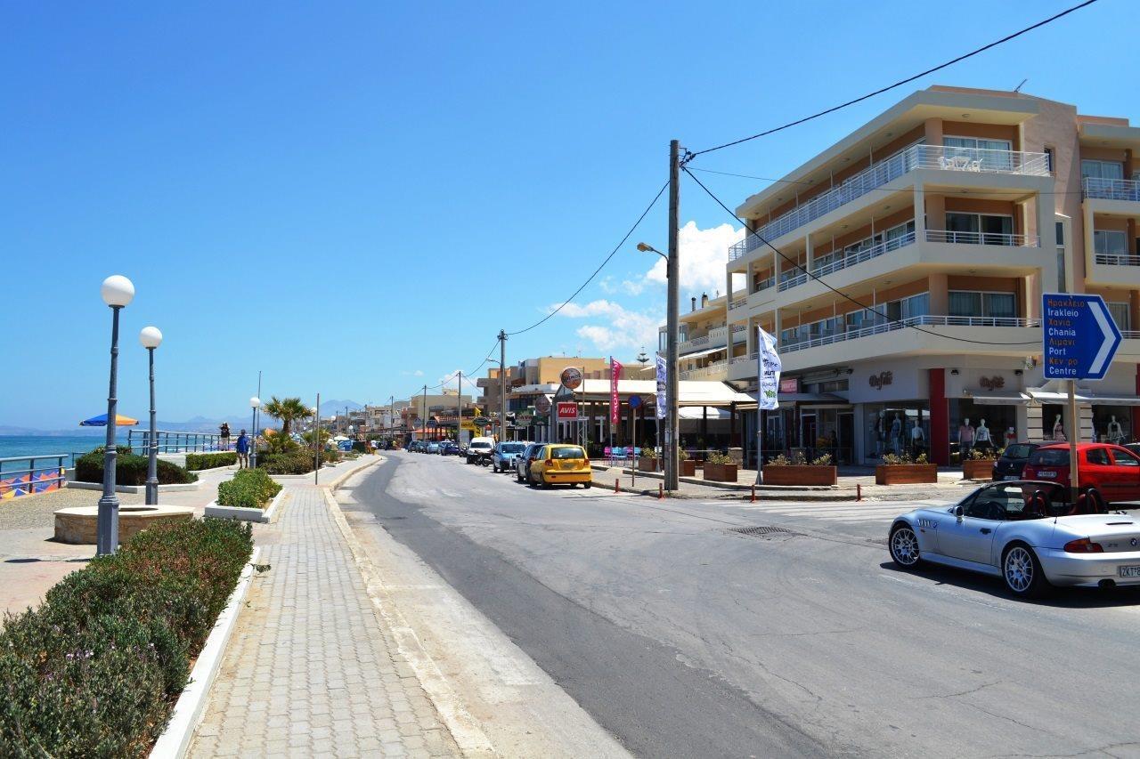 Ostria Apartment Rethymnon Exterior foto