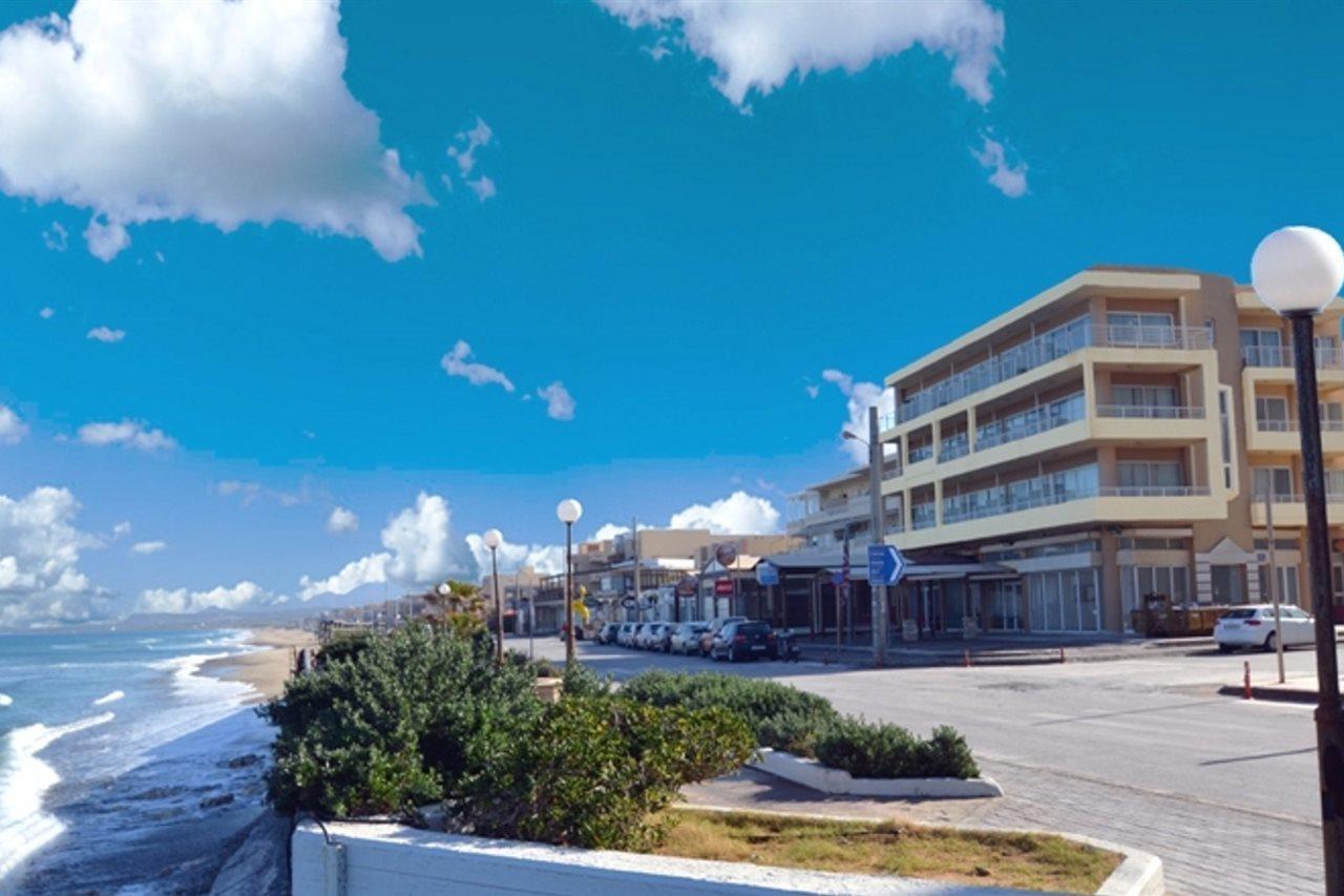 Ostria Apartment Rethymnon Exterior foto