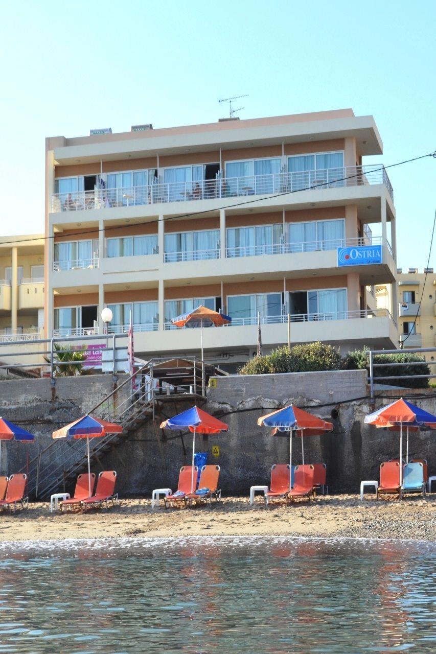 Ostria Apartment Rethymnon Exterior foto