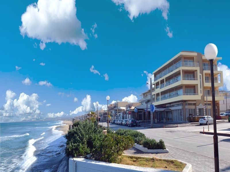 Ostria Apartment Rethymnon Exterior foto