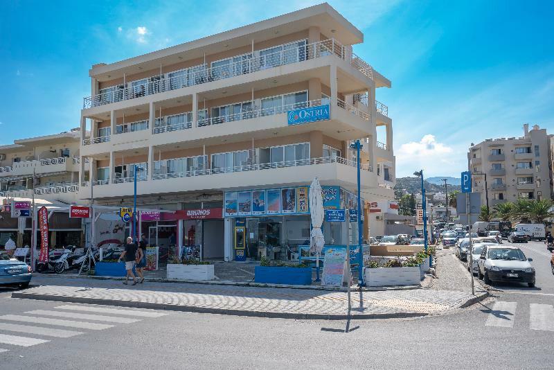 Ostria Apartment Rethymnon Exterior foto