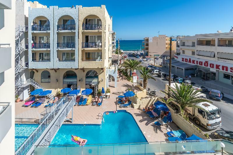 Ostria Apartment Rethymnon Exterior foto